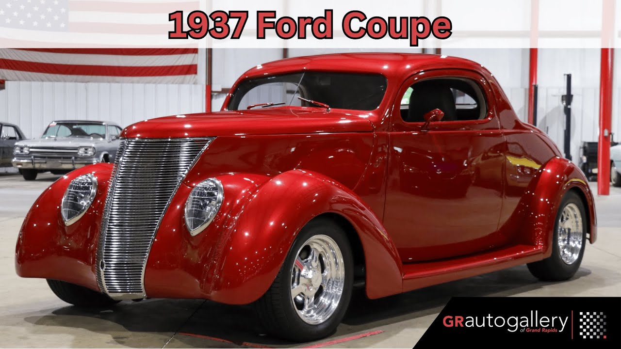 1937 Ford Coupe For Sale - Walk Around