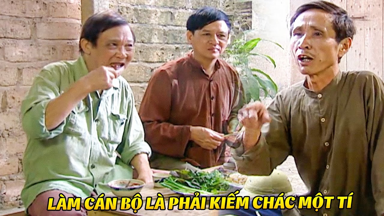 Làm CÁN BỘ là phải 