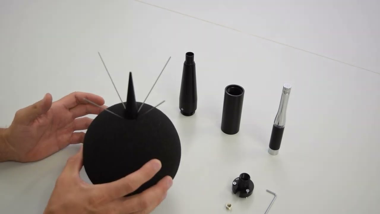 Zusammenbau des Wetterschutzes WP30-150