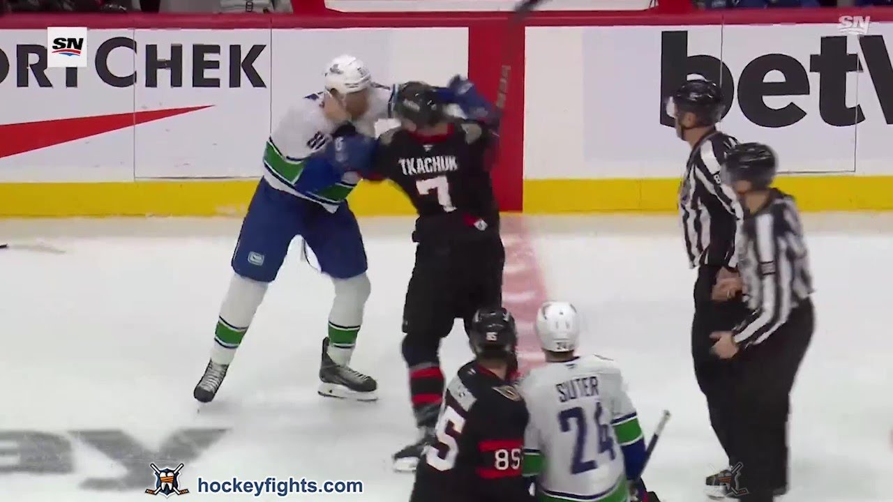 Dakota Joshua vs Brady Tkachuk Nov 23, 2024