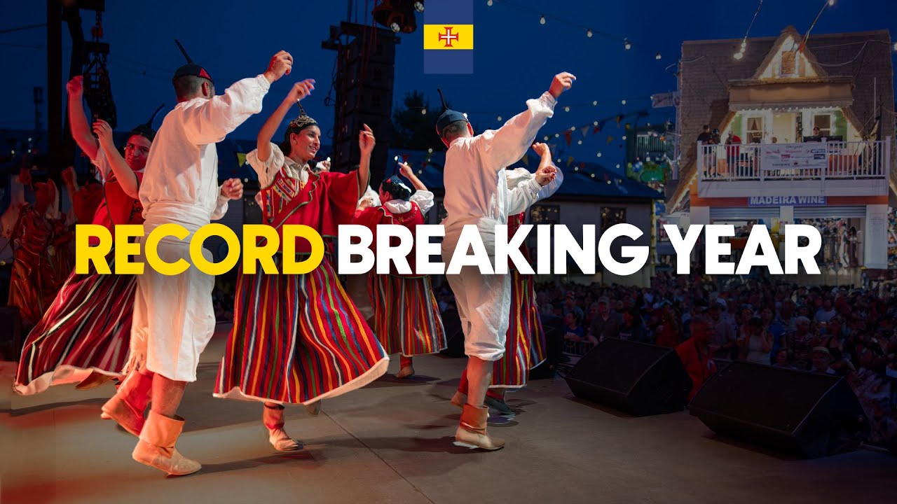 The BIGGEST Portuguese FEAST in the WORLD!