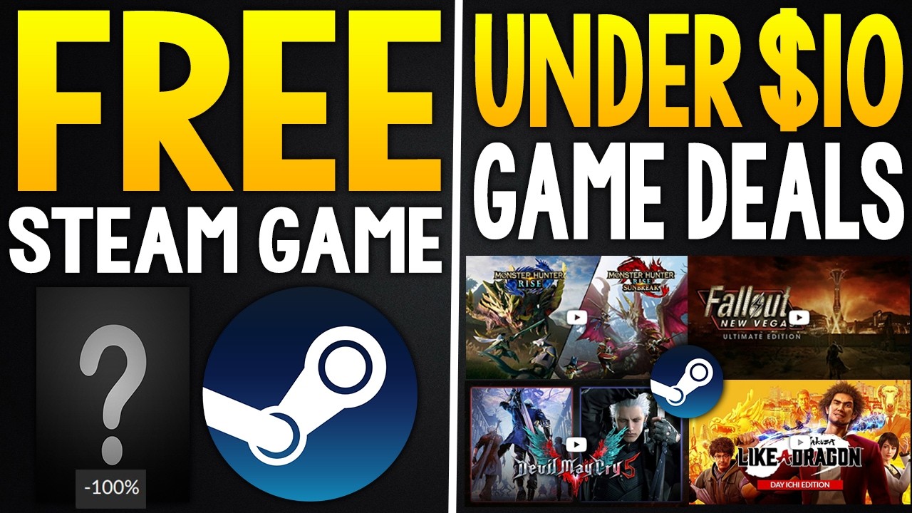 Получите БЕСПЛАТНУЮ игру для ПК в Steam ПРЯМО СЕЙЧАС + ПОТРЯСАЮЩИЕ ВЕСЕННИЕ ПРЕДЛОЖЕНИЯ НА ИГРЫ В...