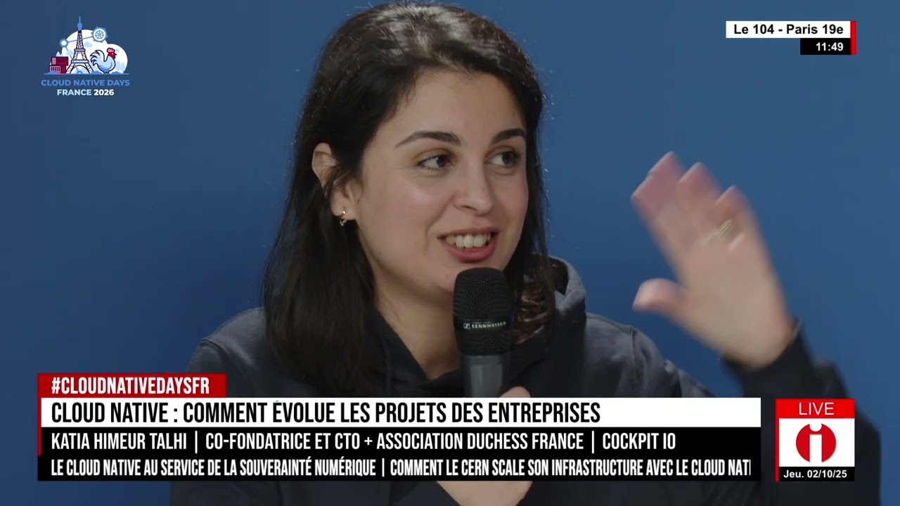 Cloud Native en entreprise : projets, formation et femmes dans la tech | CND 2026