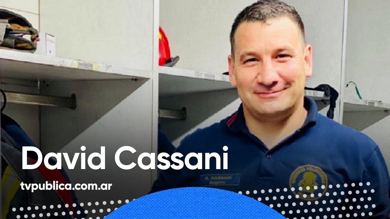 David Cassani es el mejor bombero de latinoamérica - Nuevas Tardes