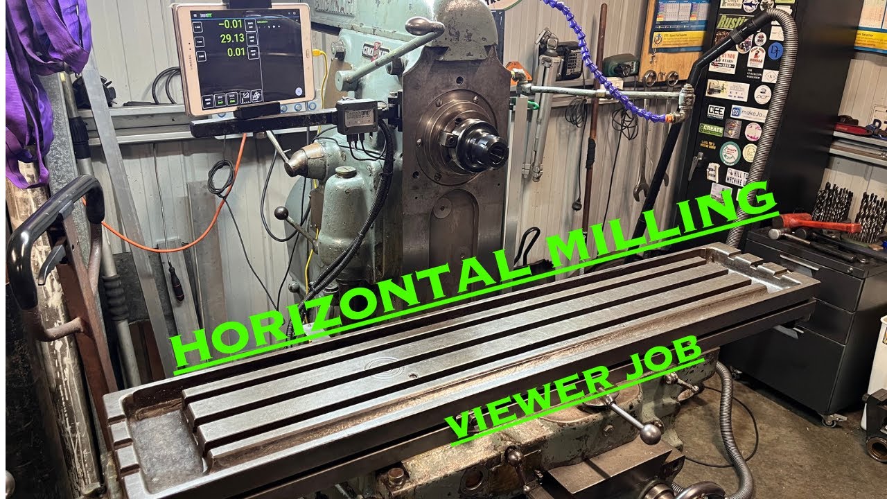 Horizontal Milling - Viewer Job...