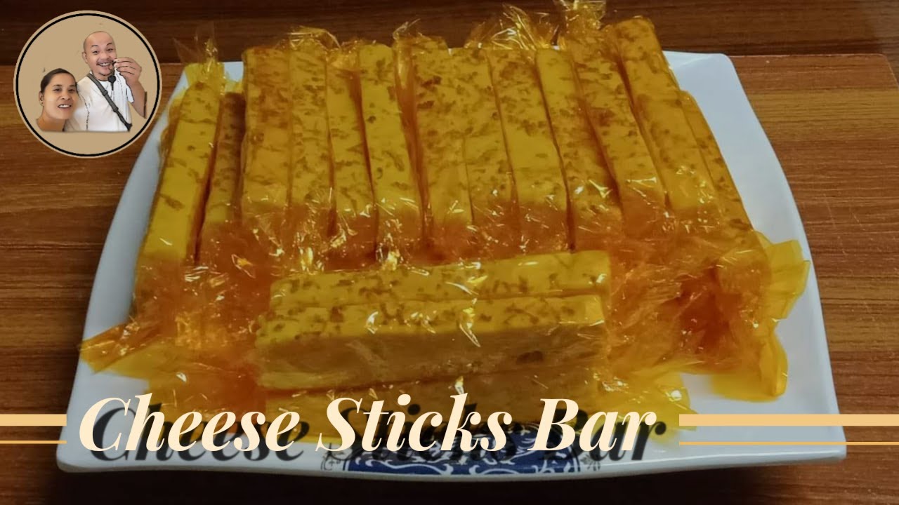 How To Bake Cheese Sticks Bar!