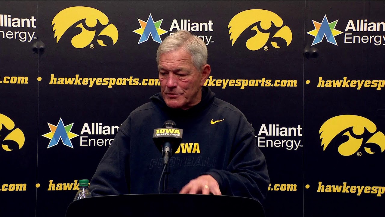 Kirk Ferentz Post Game Press Conference 11/22