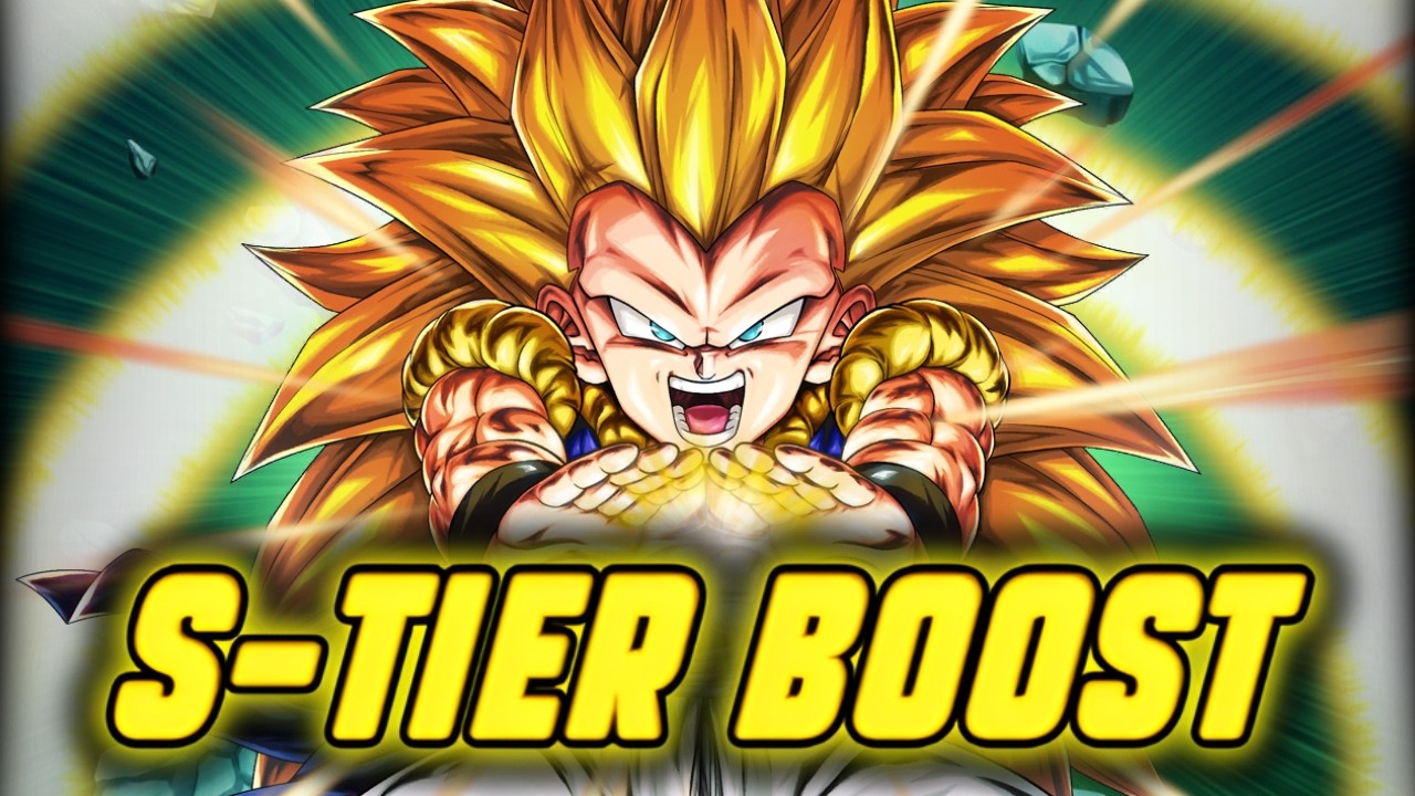 HE'S OKAY? S-TIER BOOSTED LF GOTENKS GIVES DECENT SUPPORT BUT THATS ABOUT IT! | Dragon Ball Legends