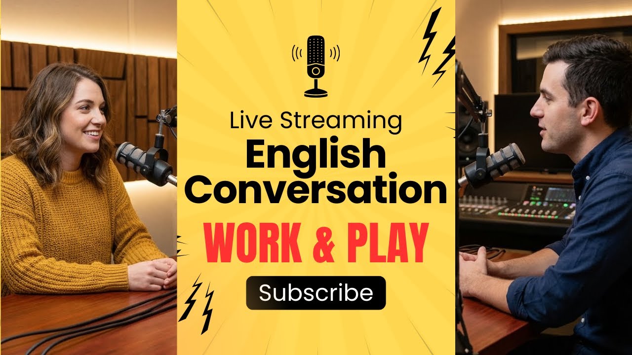 Work Hard, Play Hard: English for Hobbies, Movies & Dream Jobs
