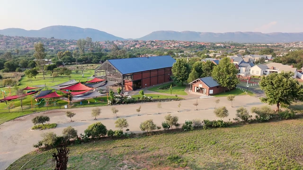 Drone Footage of Hartbeespoort Dam 25 - Kremetart / Baobab Restaurant