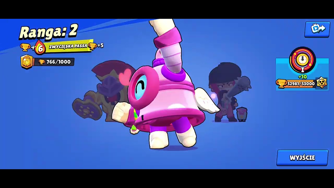 Wbijam 53 tyś pucharkòw 