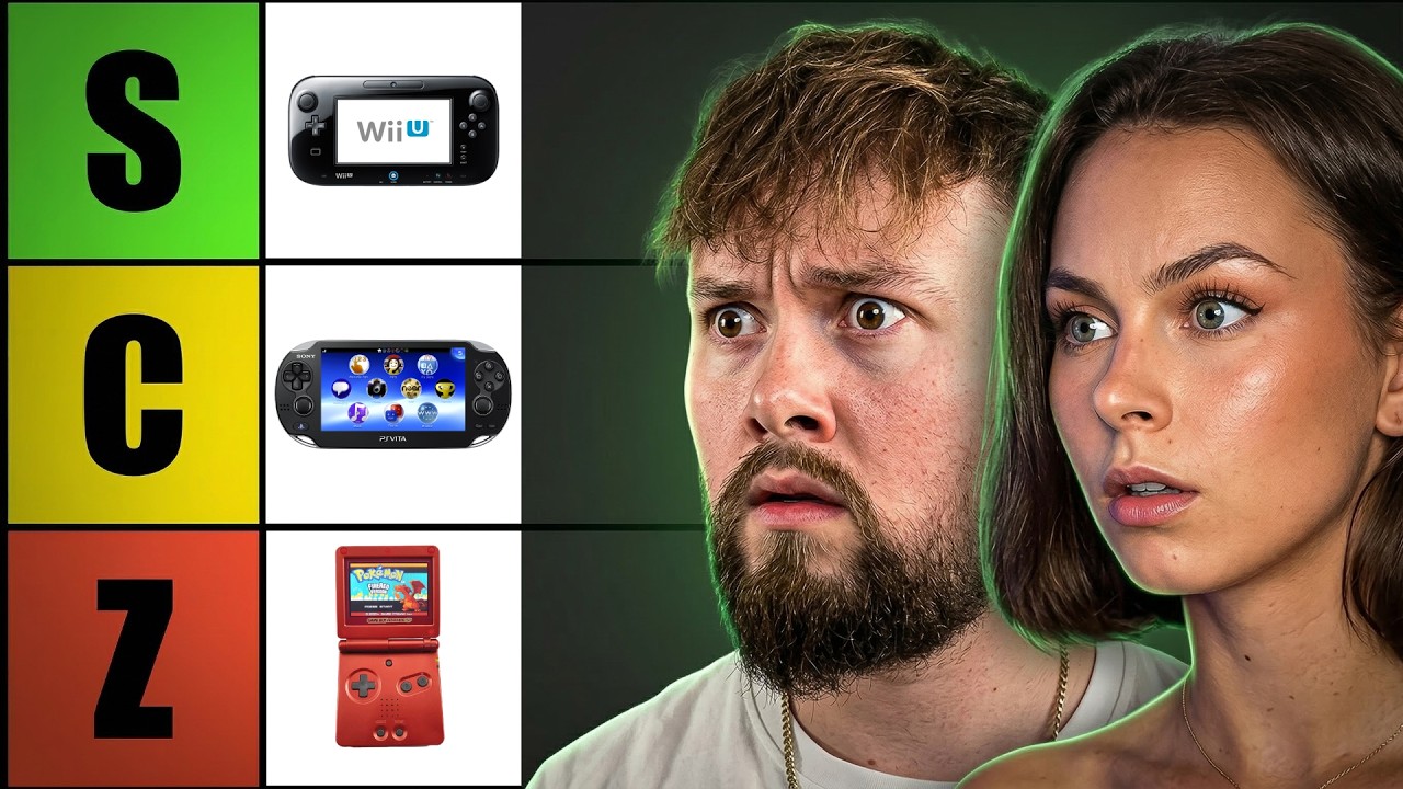 Gen Z bewertet Gaming Konsolen (Tierlist Ranking)