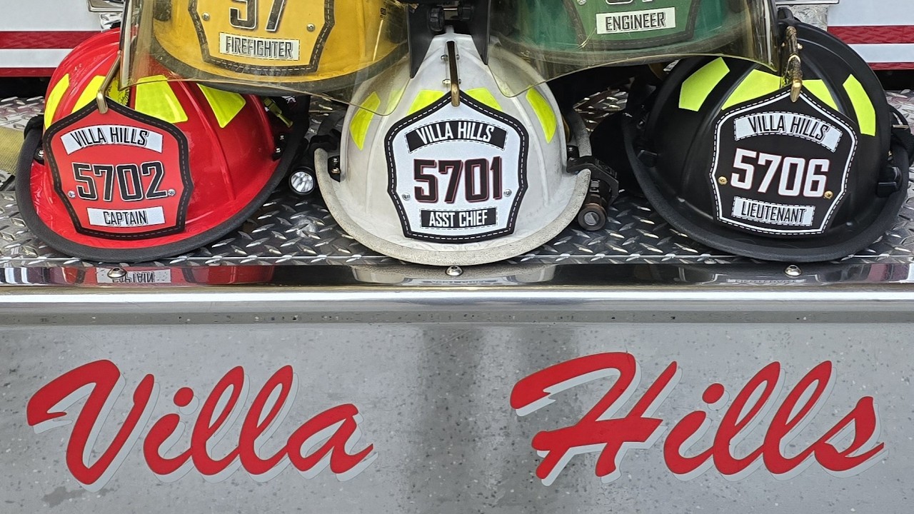 Villa Hills Fire Department 2025