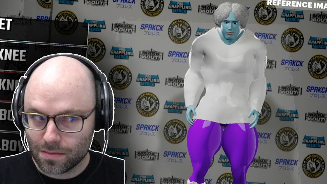 The greatest character creator in history (Mark Out)