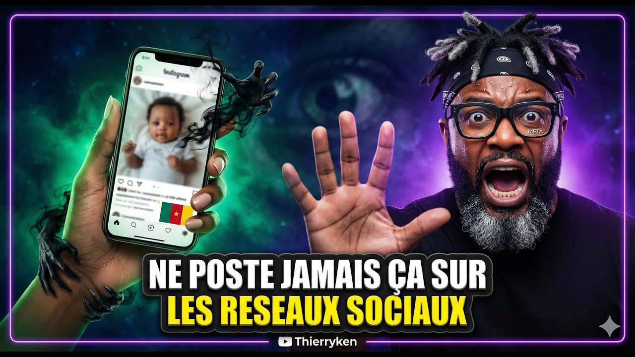 SORCELLERIE | 10 publications sur les réseaux sociaux qui détruisent votre vie [URGENT] 🛡️