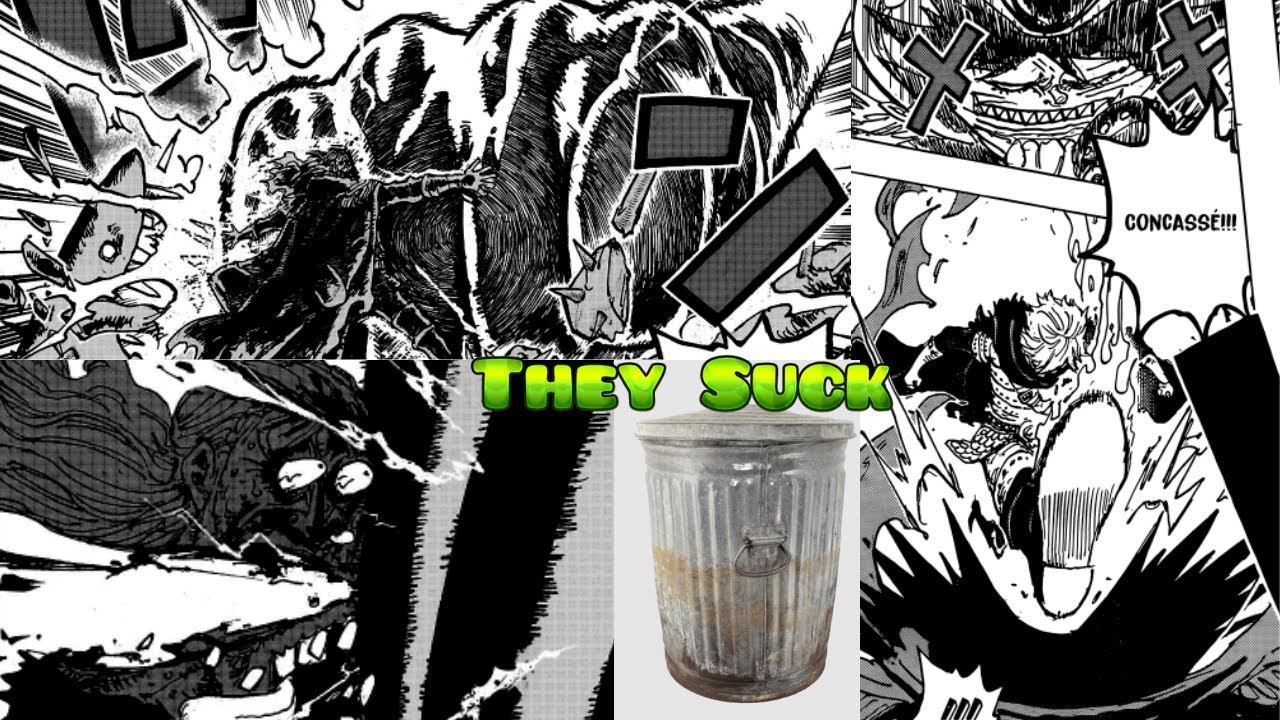 Yeah the Holy Knights are Trash - Thoughts on: One Piece Chp. 1174-1176