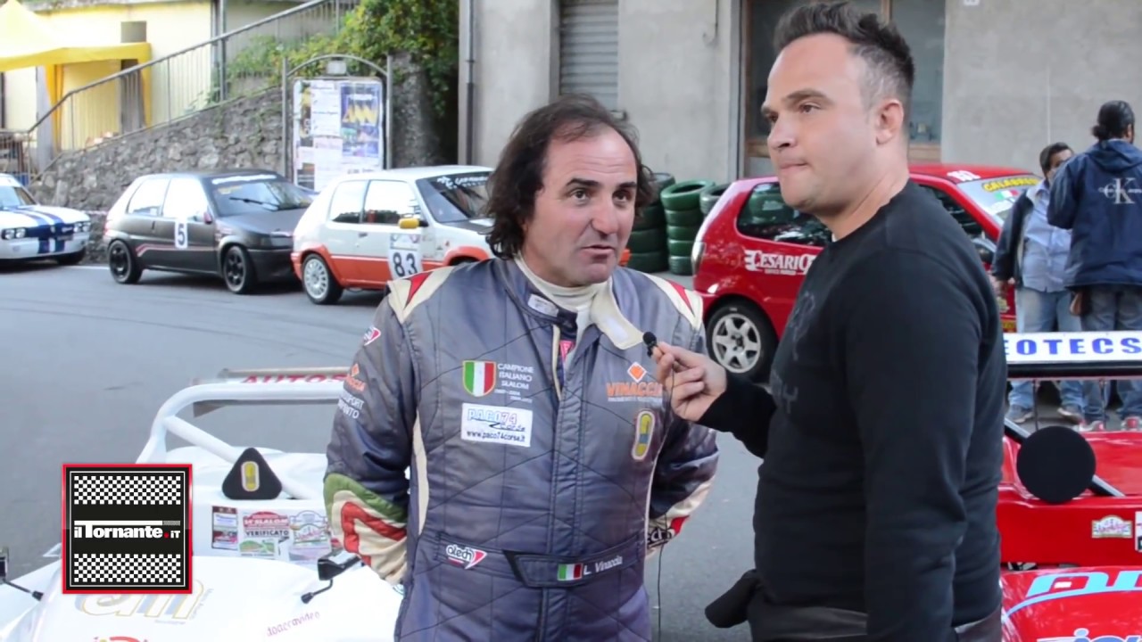 15^ Slalom Monte Condrò | Intervista a Luigi Vinaccia