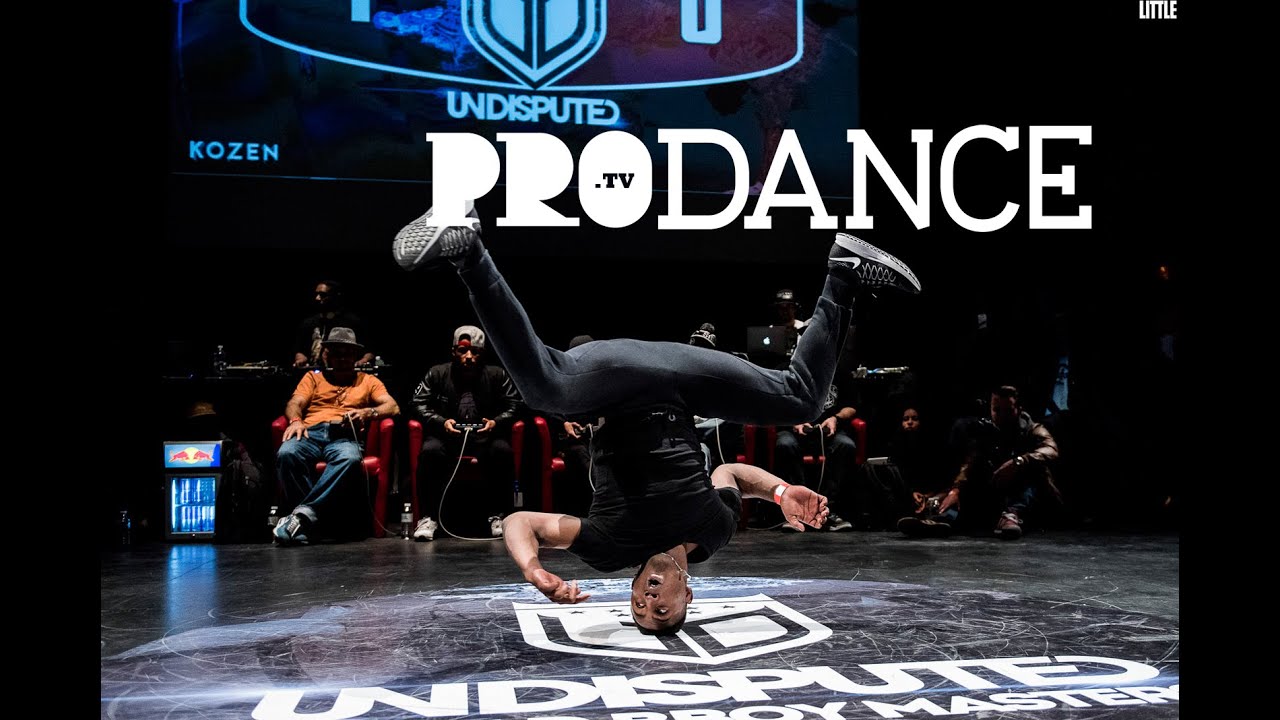 Kid Colombia vs Thomaz | Undisputed World BBoy Masters 2015