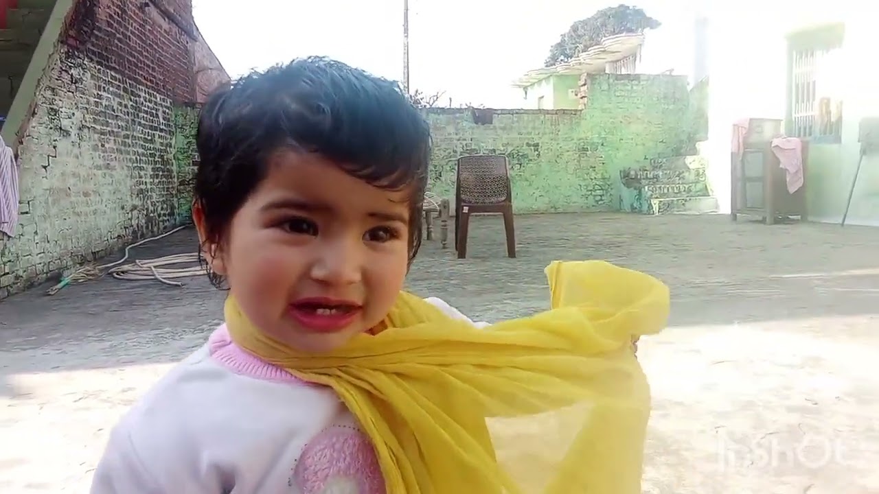 My cute princess Aaj mana issa BDA draya part 4😍#baby#funny #masti #likecommentsharefollowsupport 😍