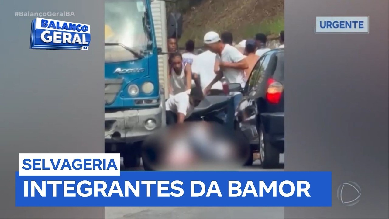 Polícia prende 10 integrantes da Bamor por ataque violento contra torcedor rival