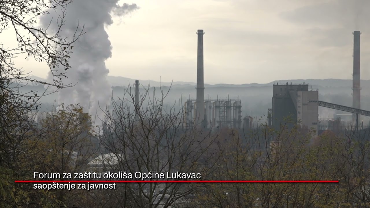 Forum za zaštitu okoliša o zatvaranju Koksare: Lukavac ne smije postati spalionica otpada