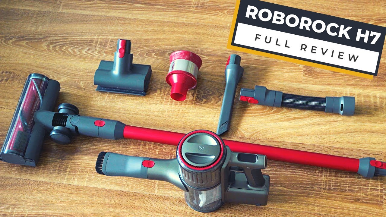 Roborock H7 Handheld Vacuum Cleaner Review: Lightweight and Powerful!