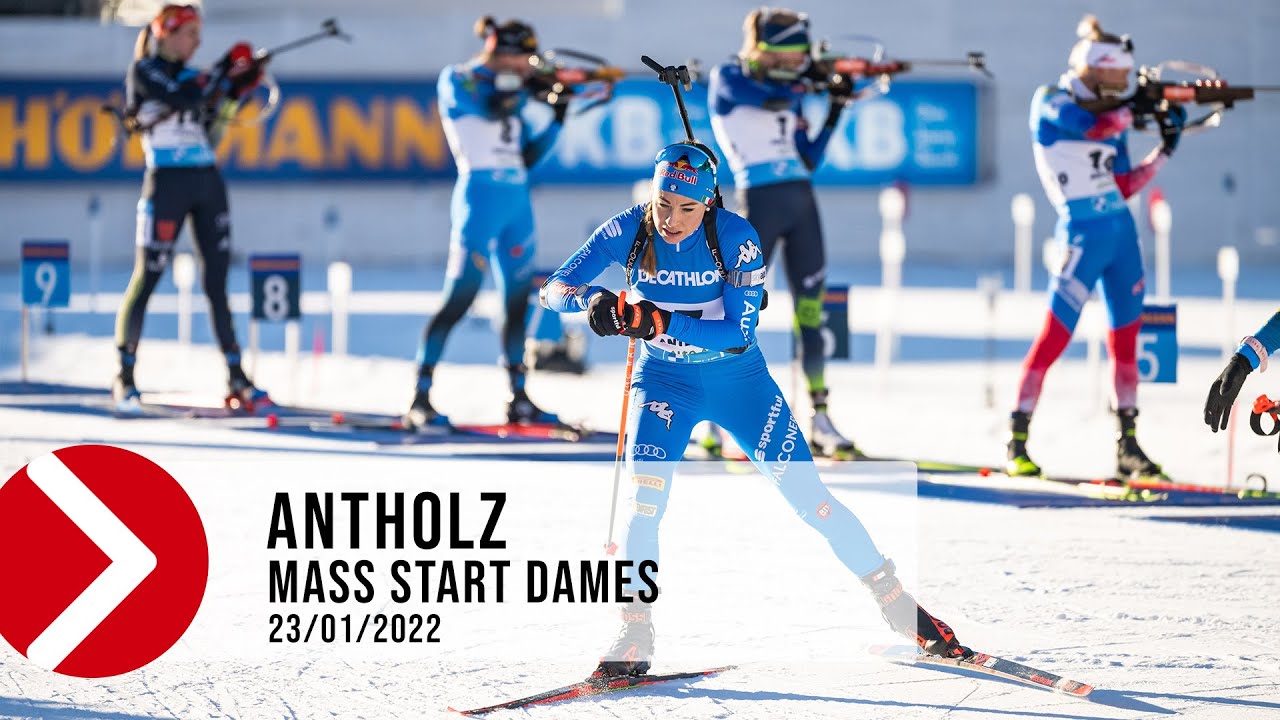 MASS START DAMES - ANTHOLZ 2022