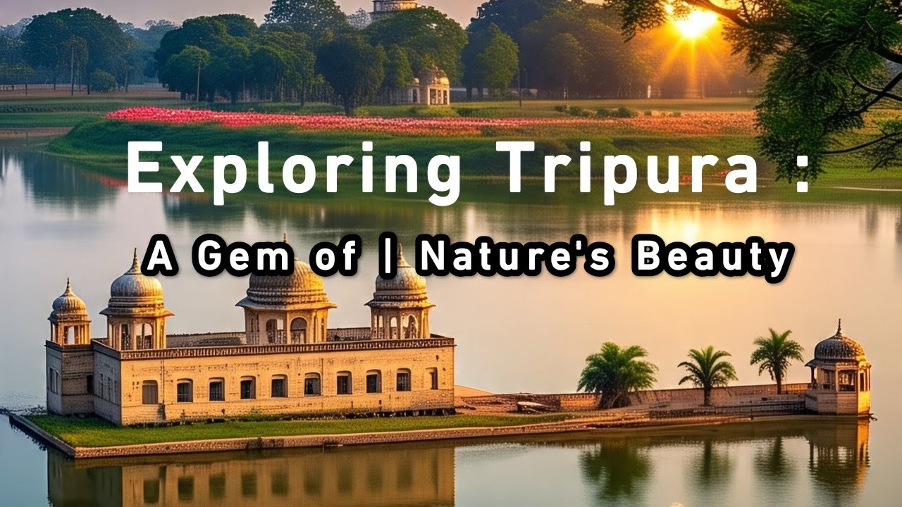 Explore Tripura: A Hidden Gem of Untold Beauty ⛰️🍀🎋🌲
