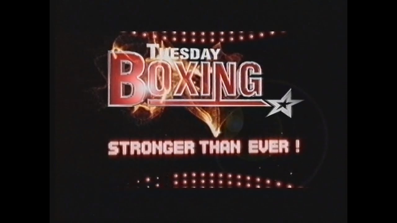 2007 Eurosport. Tuesday Boxing