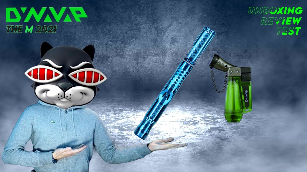 LE MEILLEUR VAPO POUR COMMENCER LA VAPORISATION PAS CHER ?! | THE M 2021 + Briquet de chez DYNAVAP