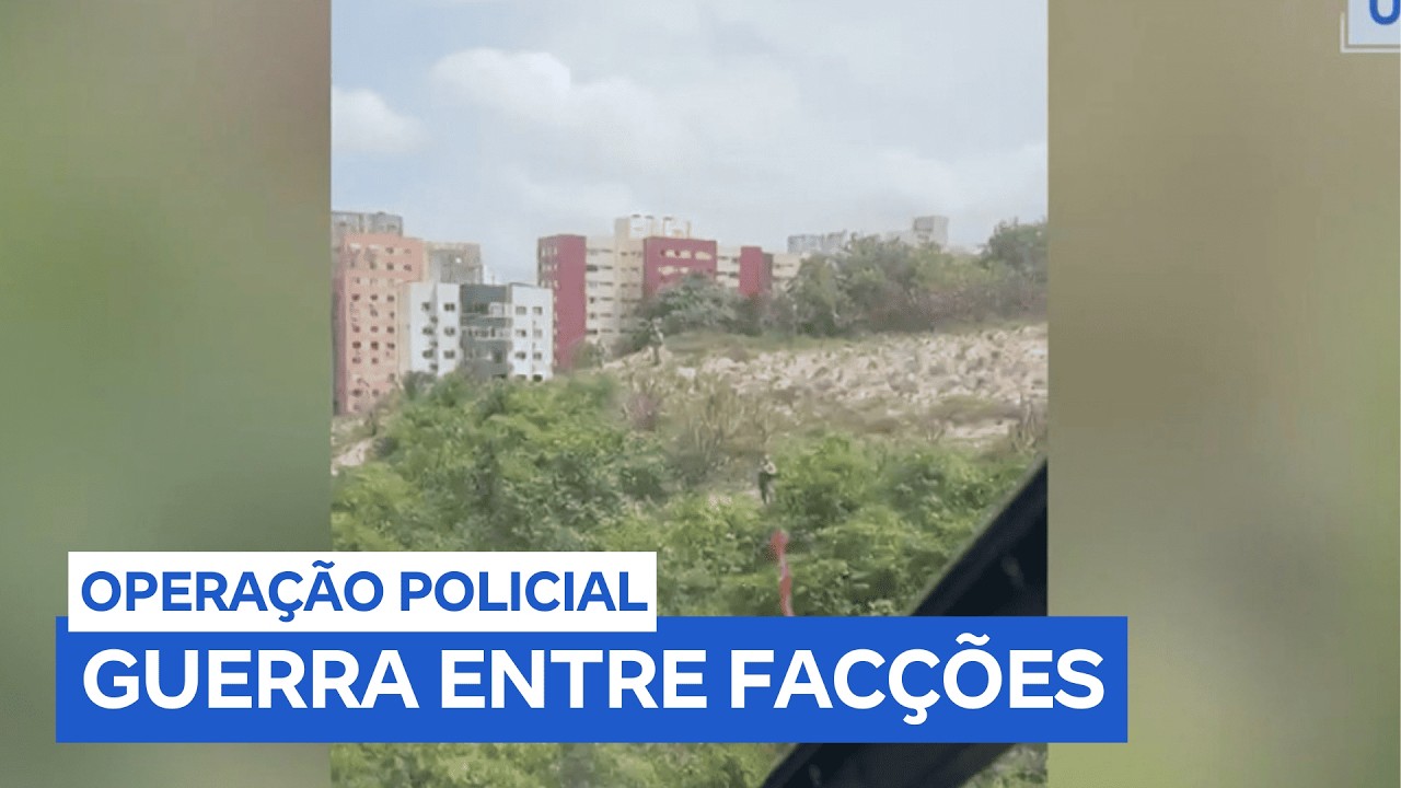 Polícia cerca região assombrada pela guerra entre facções criminosas