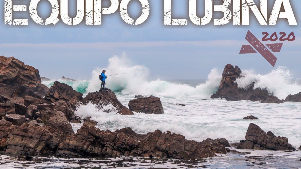En busca de la LUBINA en el CANTÁBRICO || Cap 1: EQUIPO
