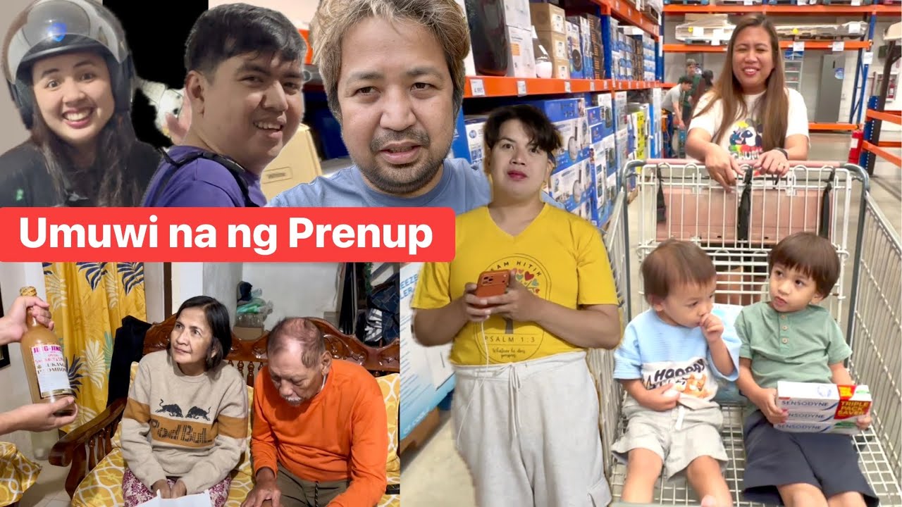 Umuwi ng probinsya | Thank you po Ninangs😍 | bumili ng snacks sa S&R
