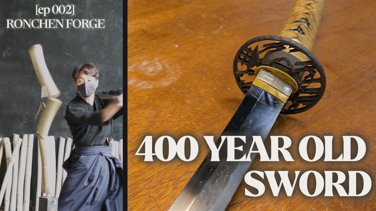 ⚔️How does a 400-year-old katana compare to a modern katana?