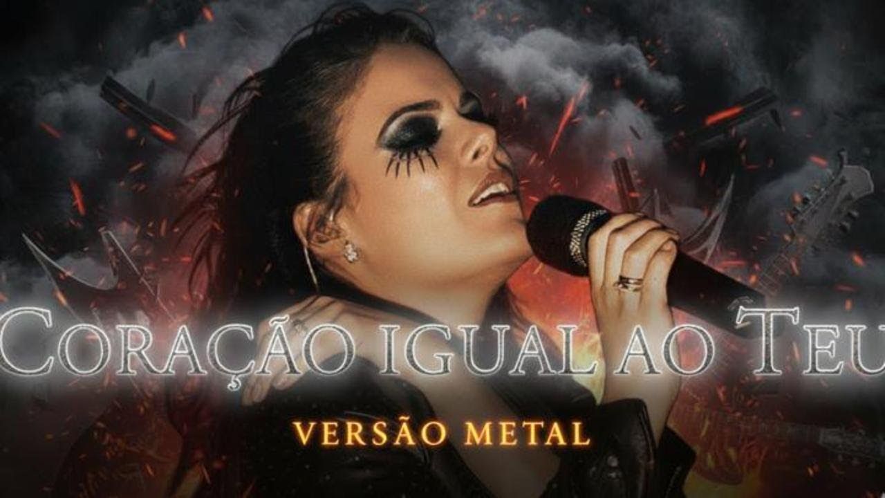 Coração Igual ao Teu – Versão Hard Rock (Diante do Trono | Versão IA) ⚡🔥