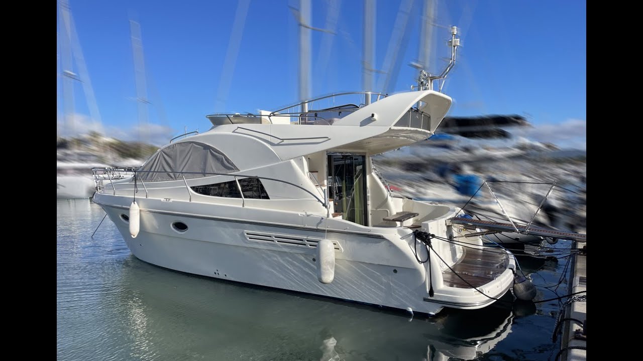 Rodman 38 fly visite