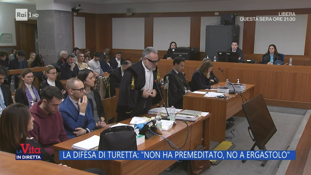 La difesa di Turetta: 