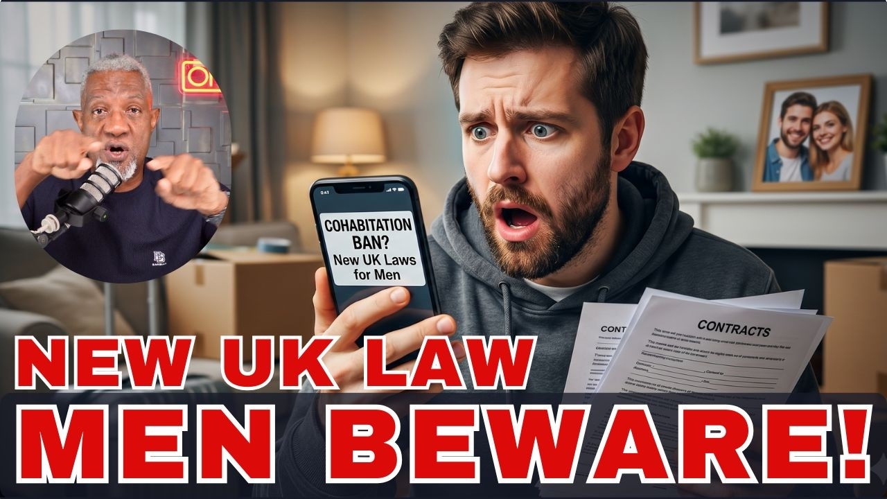 Co Habitation is Under Attack in the UK : New Laws Are Coming for Men (The Truth)
