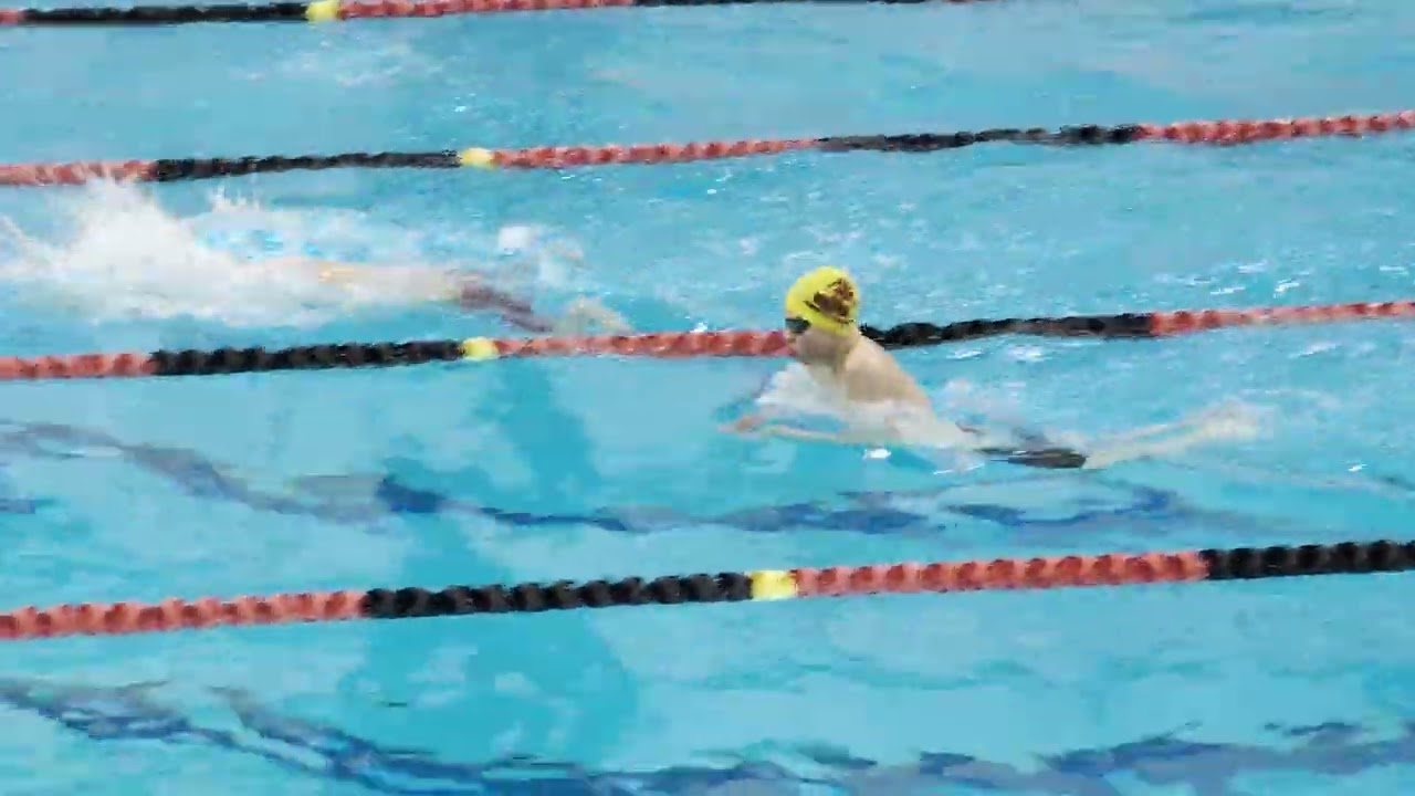 2025 UCSC Holiday Classic - 200 Breast Final Lane 6 Place 1
