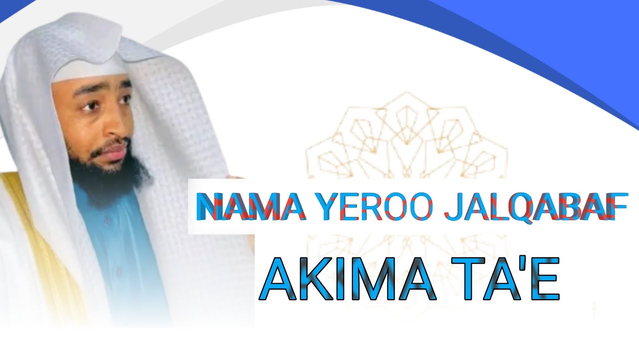 Nama yoro jalqabaf dokra ta'e dawa babareda