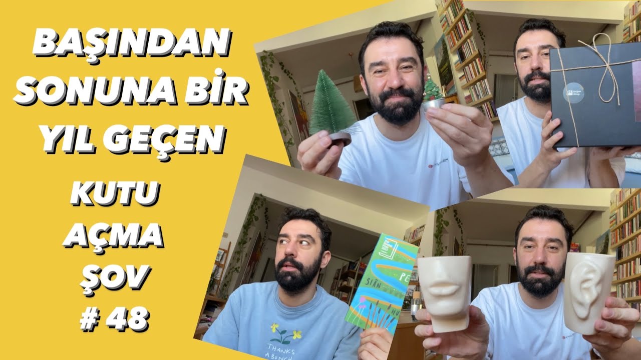 Ge&ccedil;en Yıl Başlayıp Bu Yıl Biten Video | KUTU A&Ccedil;MA ŞOV #48