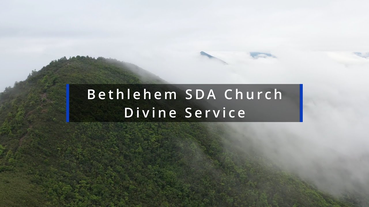 Bethlehem SDA Church - Divine Service - 2025-01-10 Ps. EJ Torlage