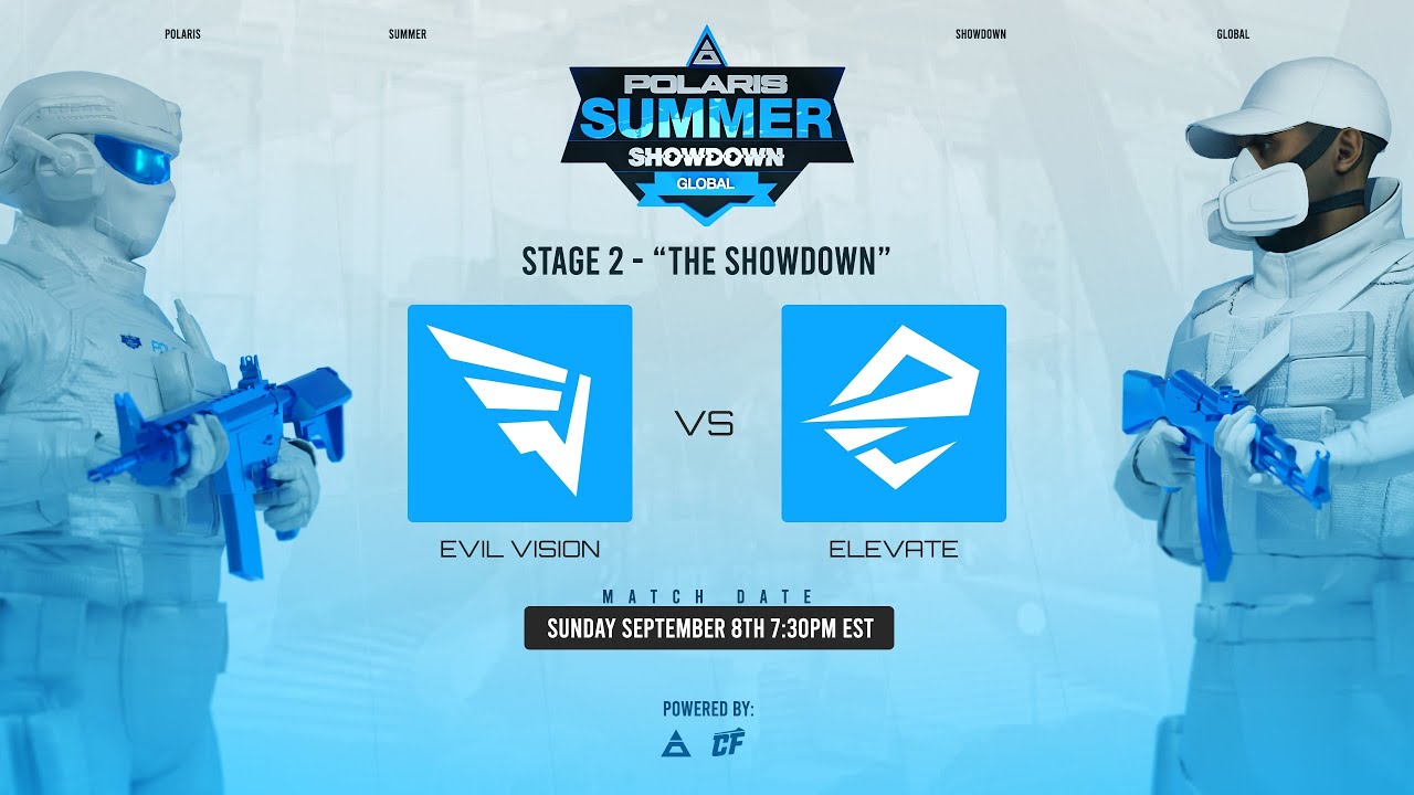 STAGE 2 AM FINALS | Evil Vision [Ev] vs Elevate [E8] | Polaris Summer Showdown