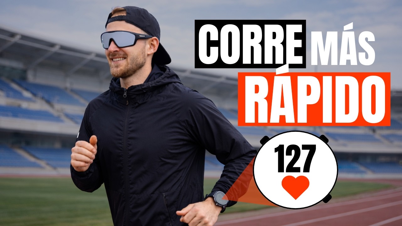 Esto te hará CORRER MÁS RÁPIDO y BAJAR TUS PULSACIONES
