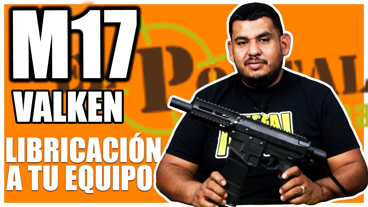 lubricación a tu marcadora de Paintball Valken M17