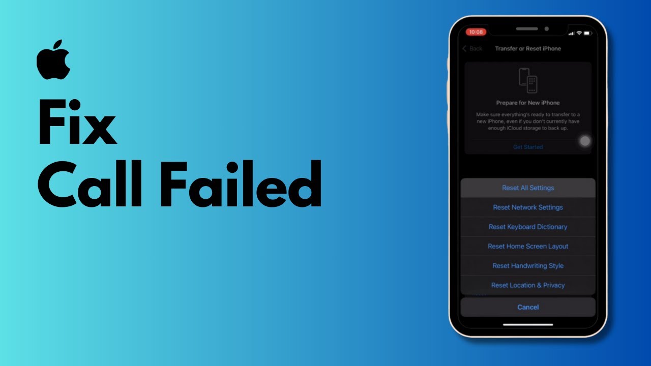 How To Fix Call failed on iPhone [Step by Step]