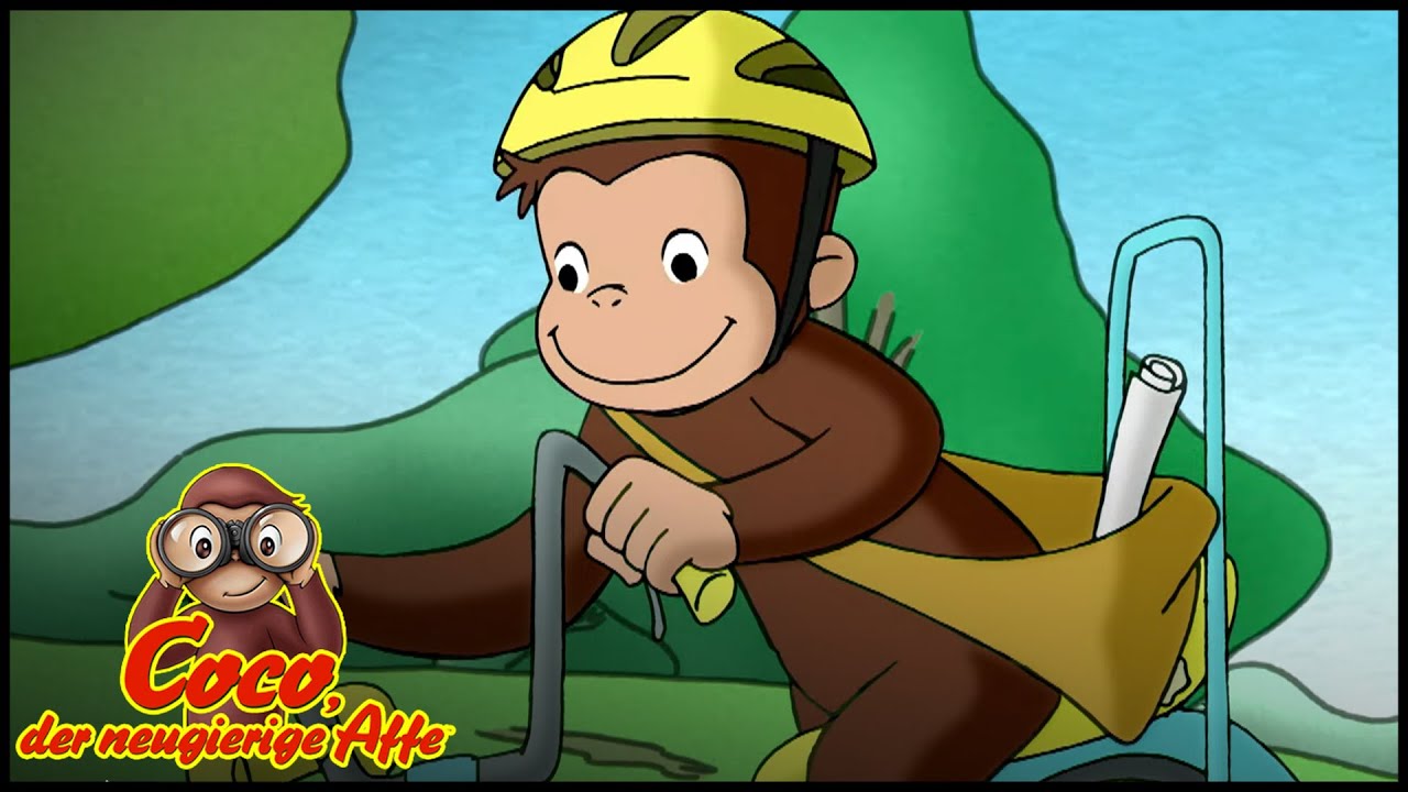 Coco der Neugierige Affe | Cocos neues Fahrrad! | Cartoons für Kinder