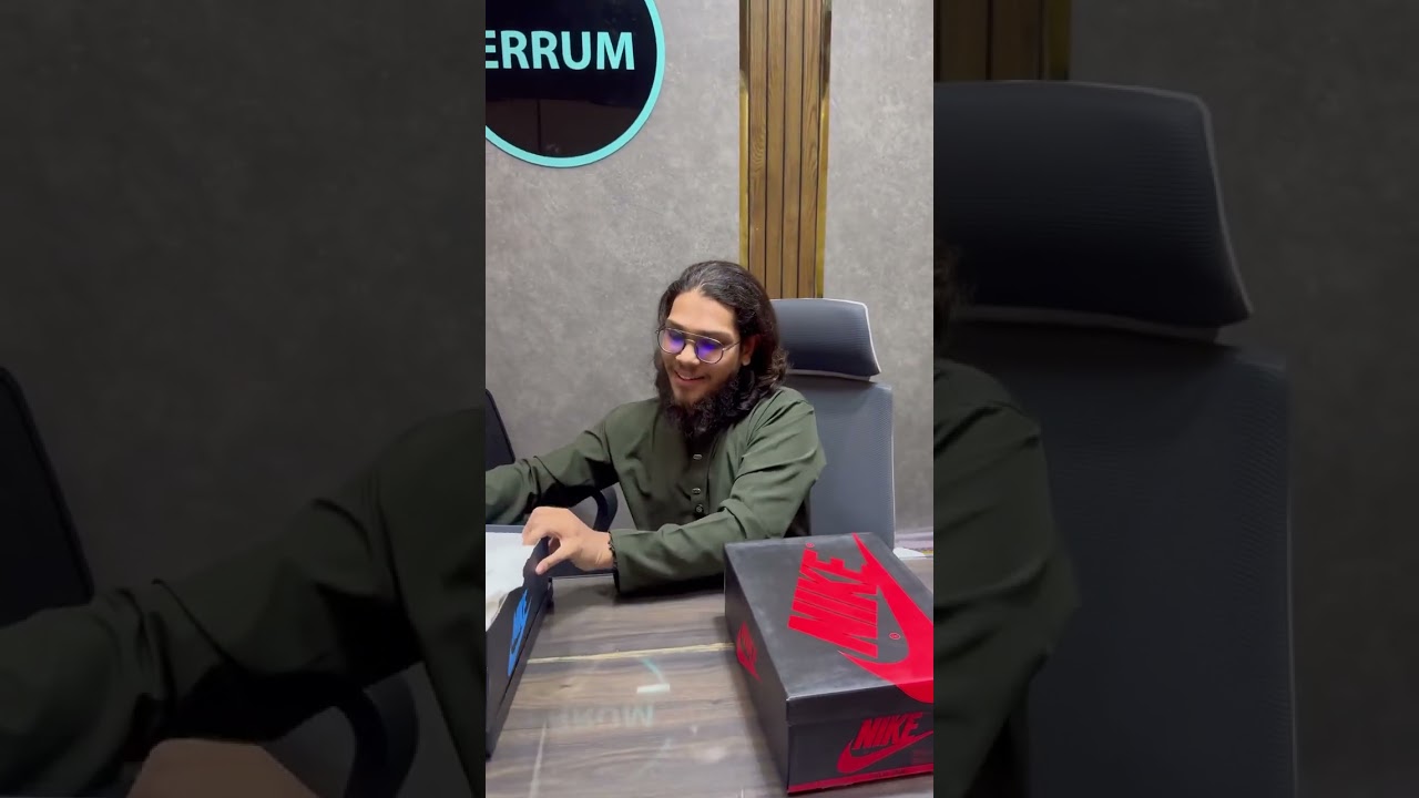 Errum bd reveal new shoes and unboxing video