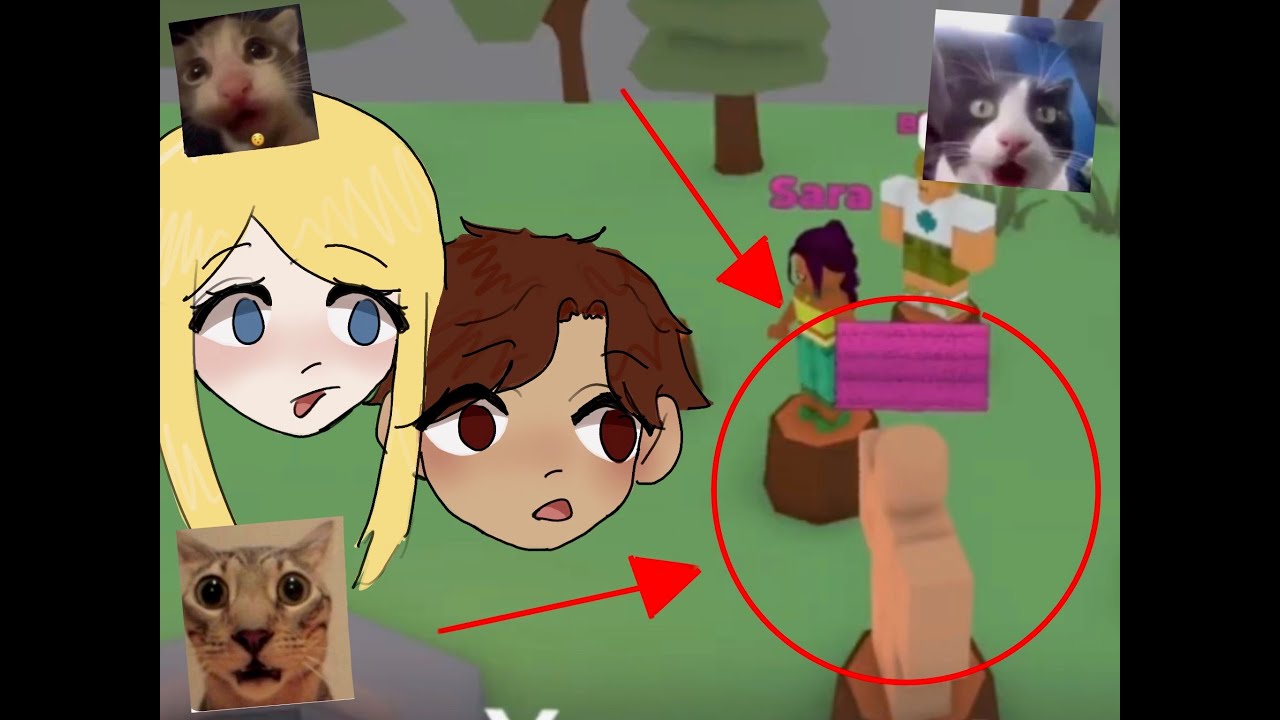 Weirdest Total Roblox Drama Game EVER!