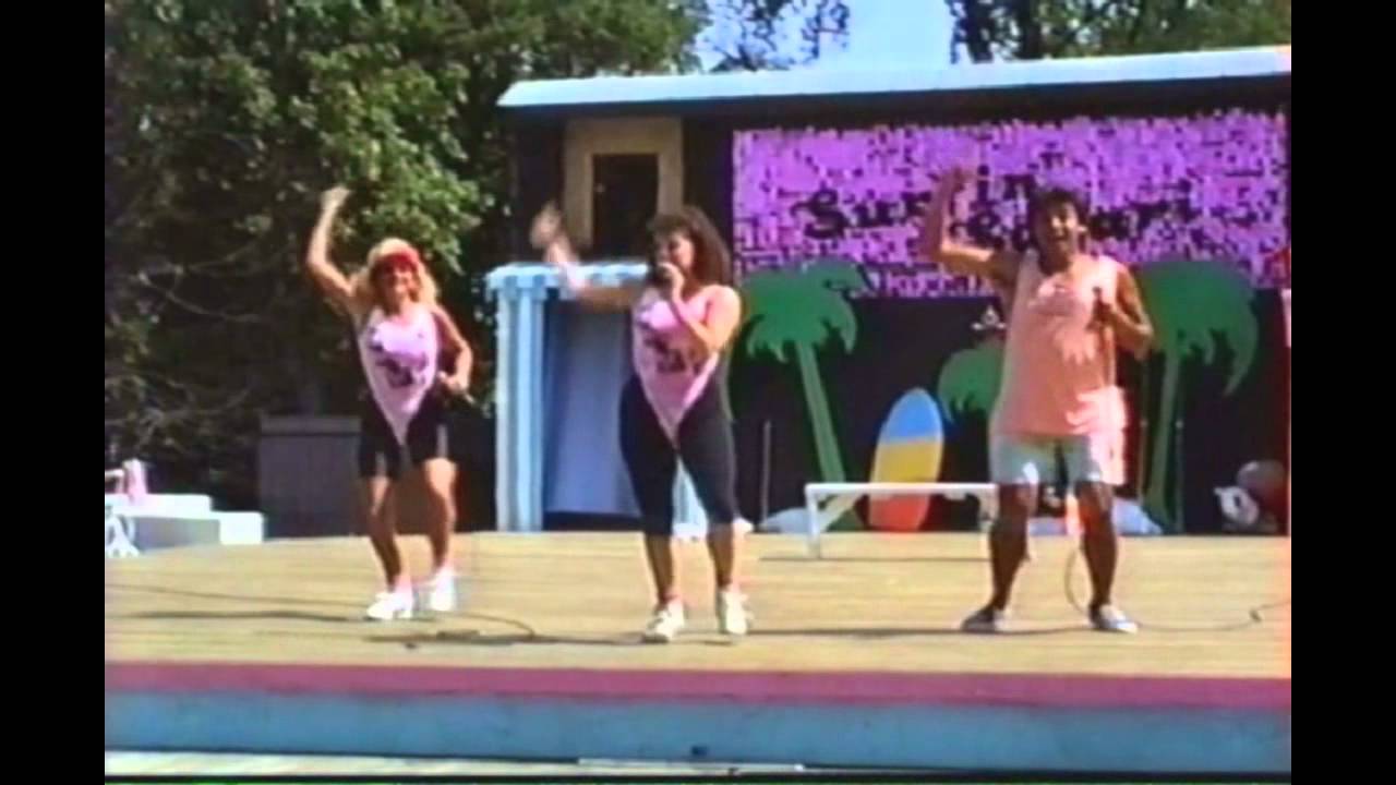 SURFIN' SAFARI  - Wild World - Largo, MD - '89